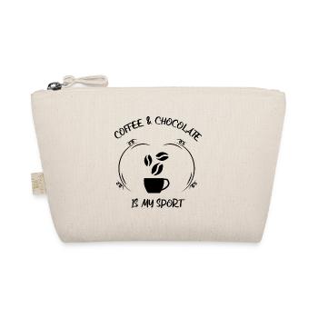 Café, expresso, café et chocolat - Trousse biologique - nature - Devant