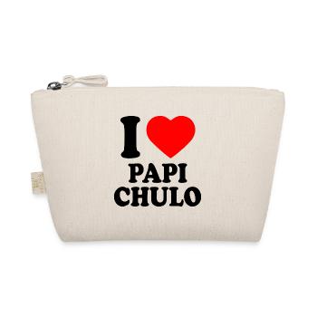 I love papi chulo - Bio-Täschchen - Natur - Vorne