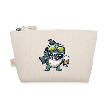 Piranha Poisson Après-Ski Bière Bande dessinée - Trousse biologique - nature - Devant