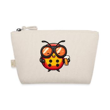 Ladybug Après-ski Bière Bande dessinée - Trousse biologique - nature - Devant