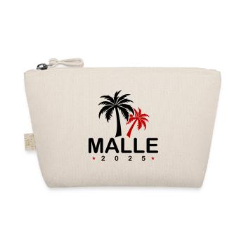 Malle 2025 - Bio-Täschchen - Natur - Vorne