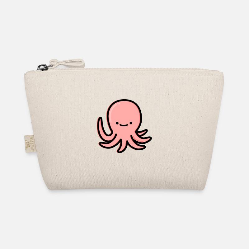 Cute octopus Organic Pouch