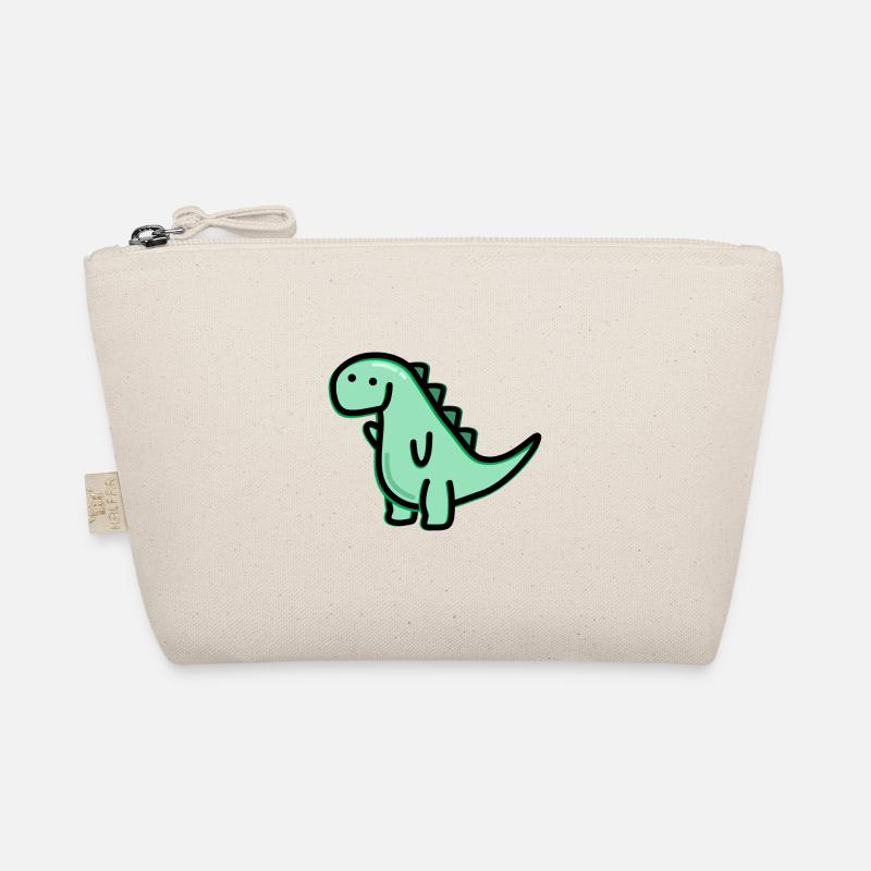 Cute Dino Organic Pouch