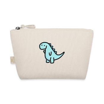 Süßer Dino - Bio-Täschchen - Natur - Vorne