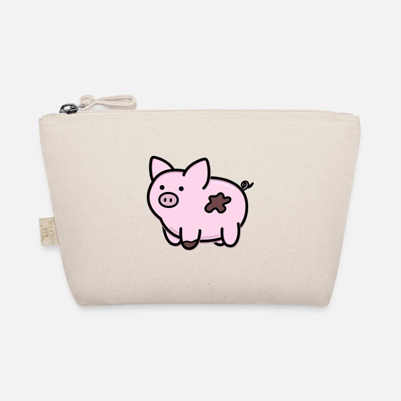 Mignon petit cochon Trousse biologique