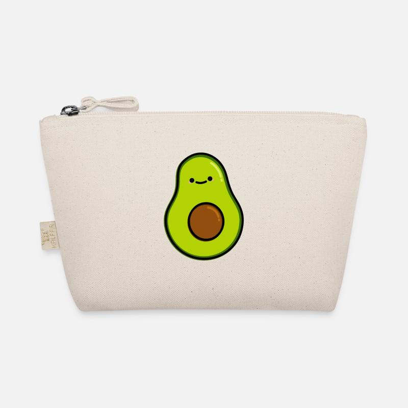 Cute Avocado Organic Pouch