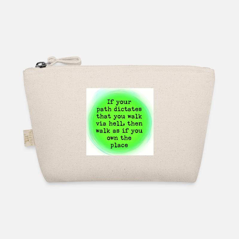 Own Hell - Organic Pouch - nature