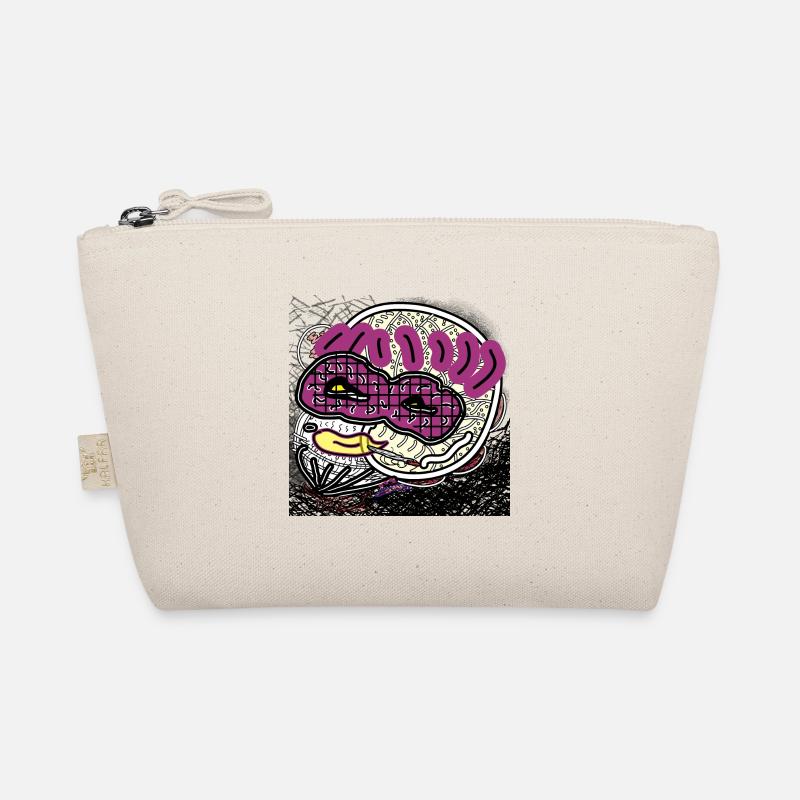 Comic-Mann Bio-Täschchen