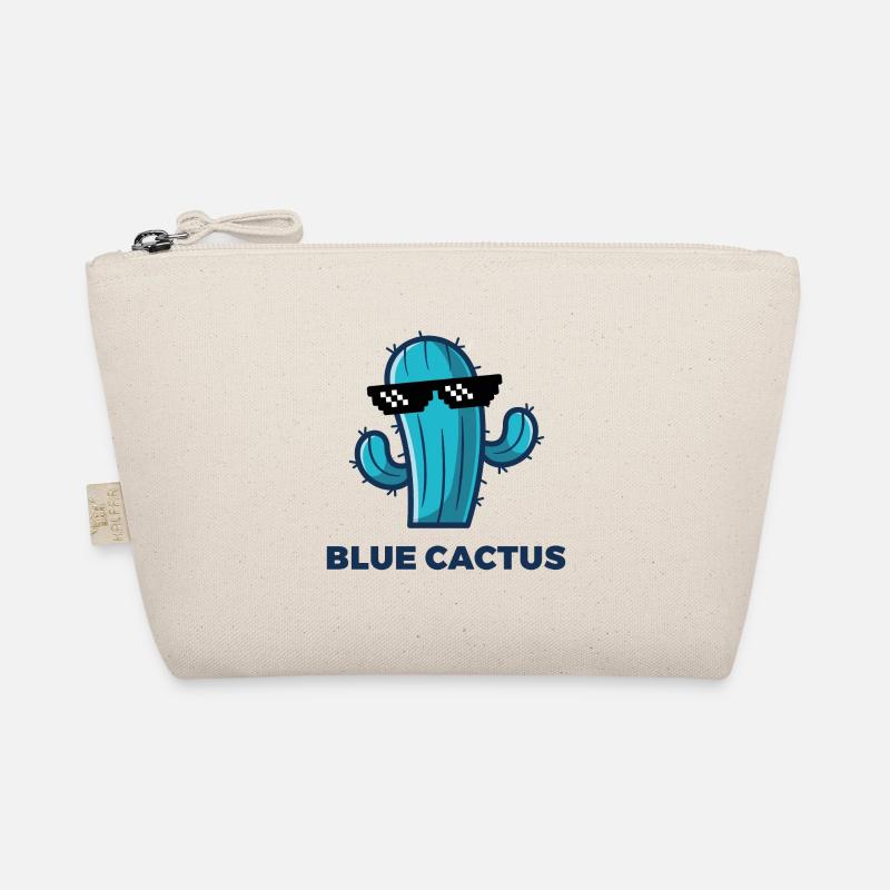 Blue Cactus Thug - Exprime ta coolitude ! Trousse biologique