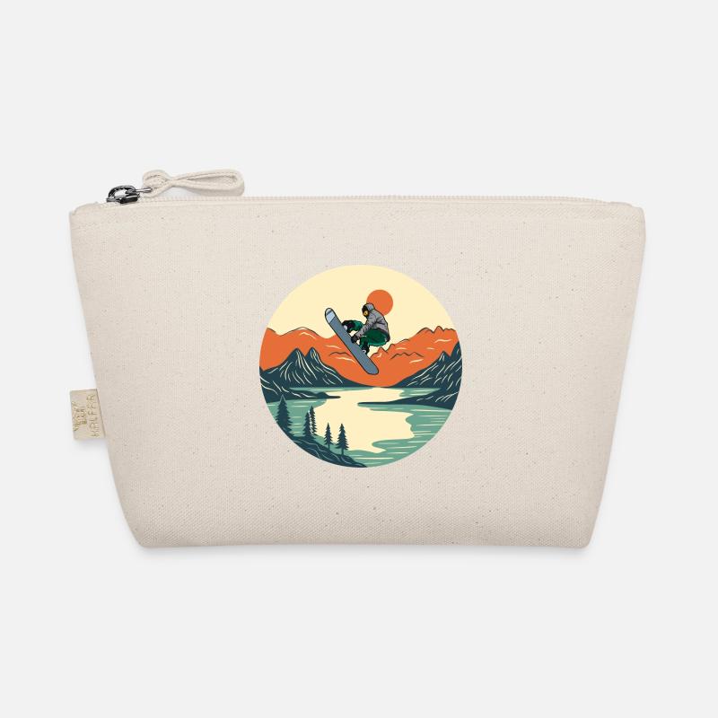 Snowboard - Trousse biologique - nature