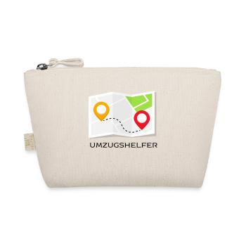 Umzugshelfer - großes Dankeschön! - Bio-Täschchen - Natur - Vorne