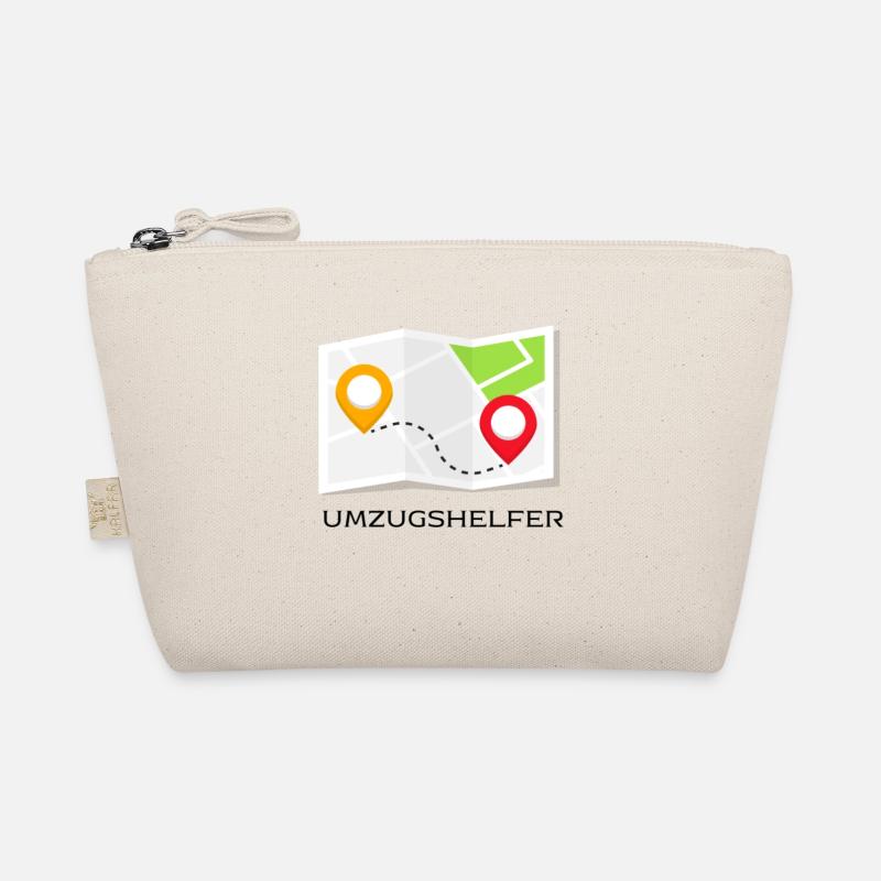 Umzugshelfer - großes Dankeschön! Bio-Täschchen