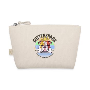 Gutterspark Design Bulldog - Bio-Täschchen - Natur - Vorne