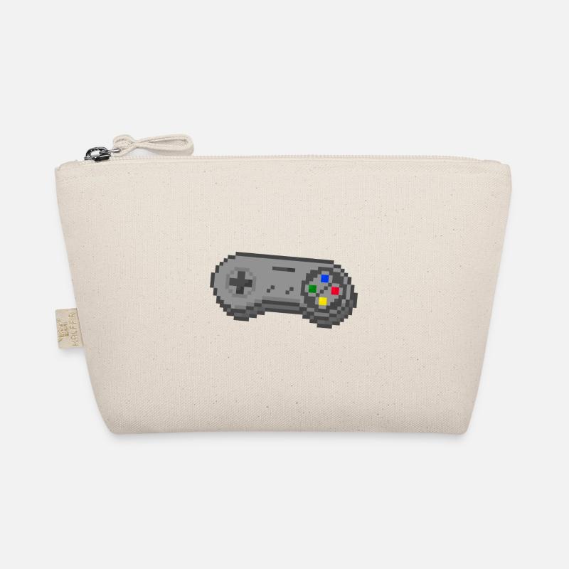 3D Snes Controller Bio-Täschchen