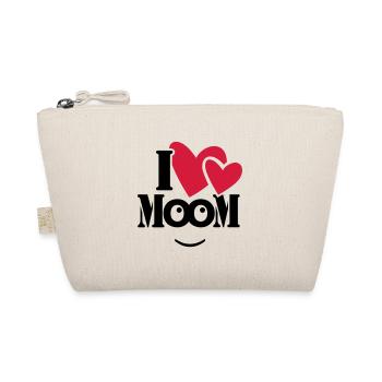 ilovemoom property - Organic Pouch - nature - Front