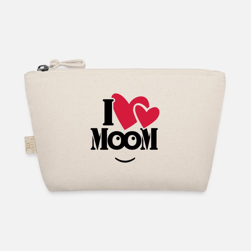 ilovemoom property Organic Pouch