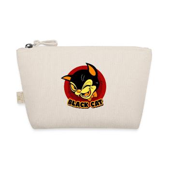 Smart Black Cat - Organic Pouch - nature - Front