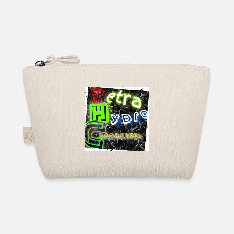 Tetra Hydro Cannabinol (THC) - Abbild - 2023 Bio-Täschchen