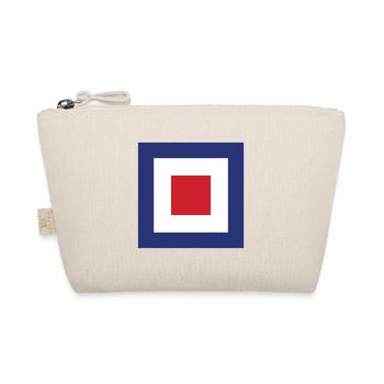 Square Mod - Organic Pouch - nature - Front