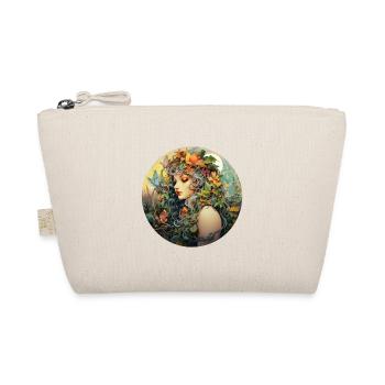 Mother Nature Mother Earth Nature Goddess Femininity 3 - Organic Pouch - nature - Front