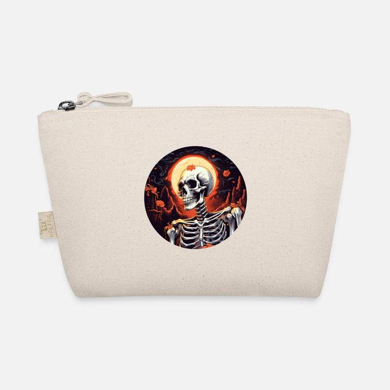 Squelette d’Halloween Trousse biologique