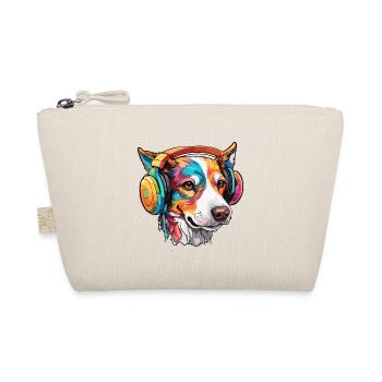Casque / Audio / Musique / Animal / Chien / Cool - Trousse biologique - nature - Devant