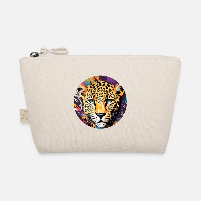 Leopard / Cheetah / Animal / Animal Print / Pattern Organic Pouch