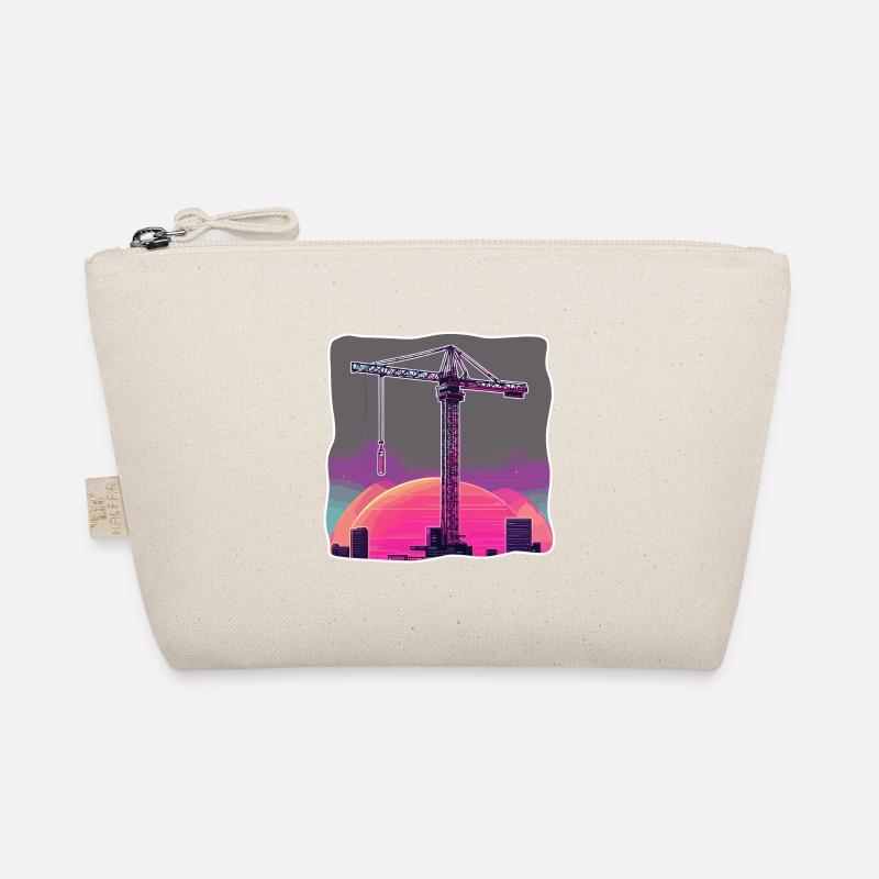 Crane / construction site / winch / crane system Organic Pouch