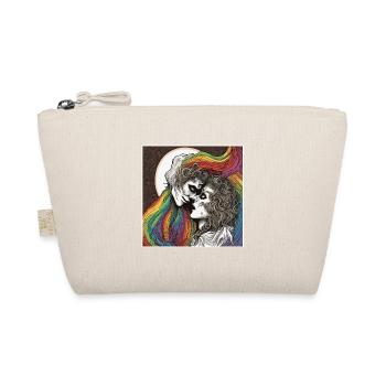 Drapeau arc-en-ciel / LGBTQIA+ /Transgenre / Gay - Trousse biologique - nature - Devant