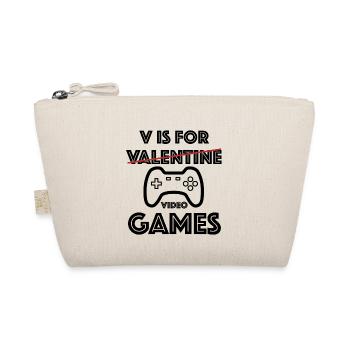 V comme Jeux vidéo | Jeu, dictons amusants - Trousse biologique - nature - Devant