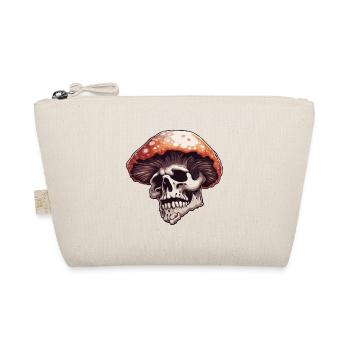 Mushroom / Mushroom / Meadow / Forest / Goa / Psy - Organic Pouch - nature - Front