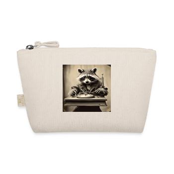 raton laveur / animal / photo / sauvage / drôle / voleur - Trousse biologique - nature - Devant