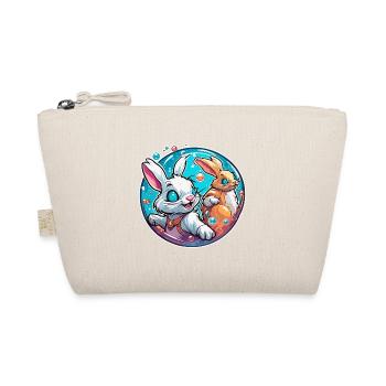 Animal dans la bulle de savon / enfantin / mignon / lapin - Trousse biologique - nature - Devant