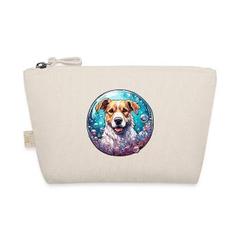 Animal dans bulle de savon / enfantin / mignon / chien - Trousse biologique - nature - Devant