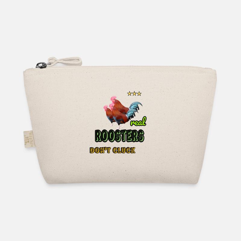 Real roosters - Organic Pouch - nature