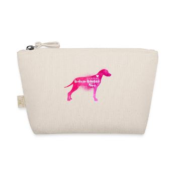 Liebende Rhodesian Ridgeback Mama - Bio-Täschchen - Natur - Vorne