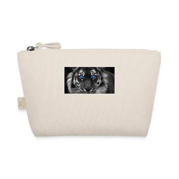 86431853 tiger with the eye amp - Organic Pouch - nature - Front