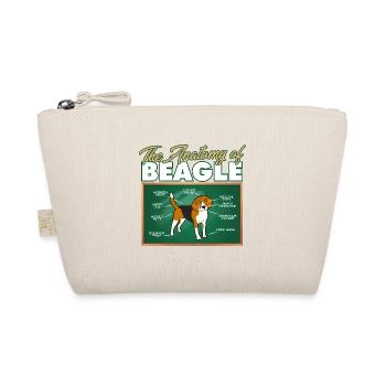 Anatomie d’un Beagle I Drôle Beagle - Trousse biologique - nature - Devant