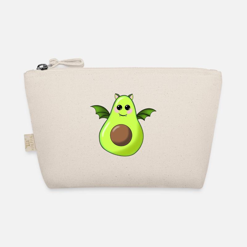 Avocado Bat Organic Pouch