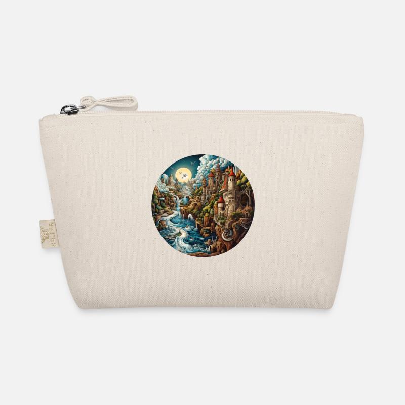 Unterbewusstsein Traum Bio-Täschchen