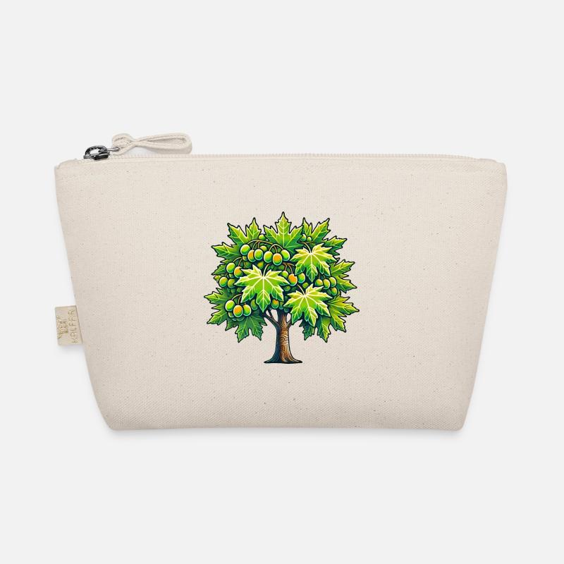 Maple Leaf Maple Tree Canadian Canada Nature Organic Pouch