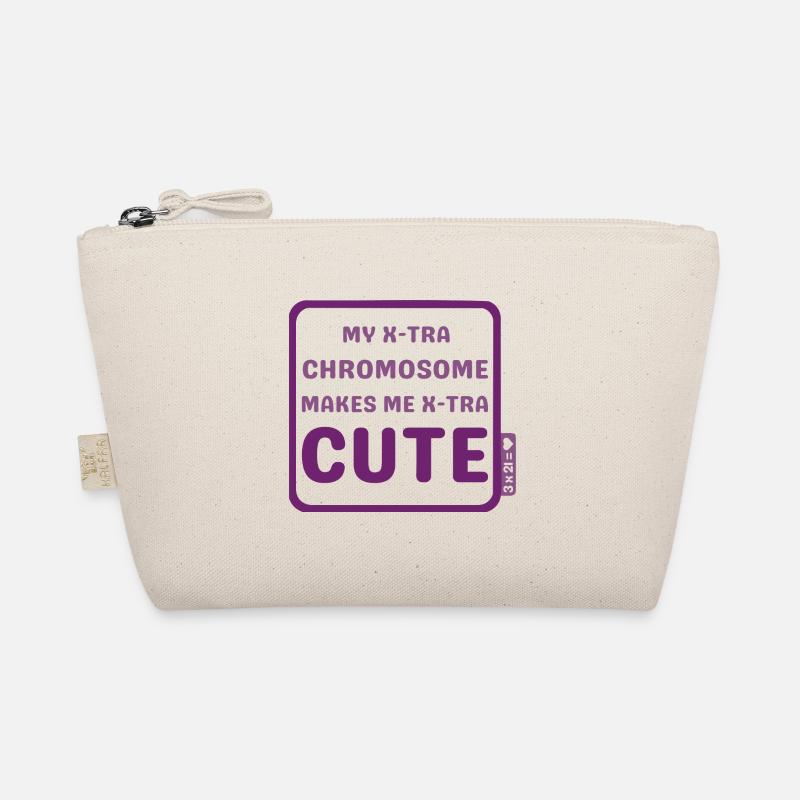 Down syndrome - X-tra Cute - mallow Organic Pouch