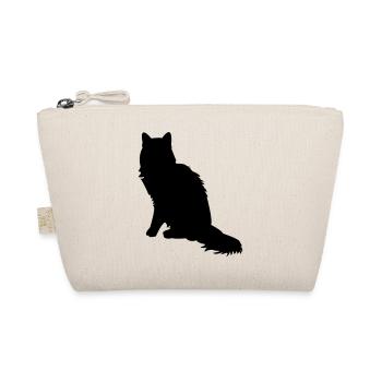 Maine Coon - Bio-Täschchen - Natur - Vorne