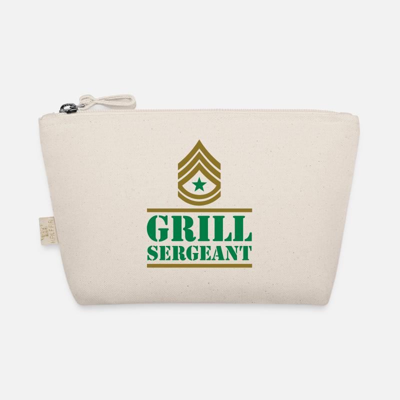 barbecue grill sergeant Organic Pouch