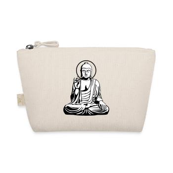 Young Buddha No.1_2c - Bio-Täschchen - Natur - Vorne