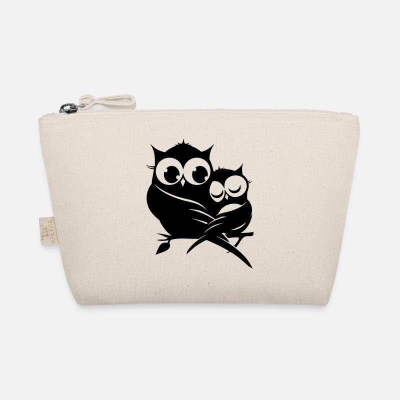 deux hiboux sur une branche Trousse biologique