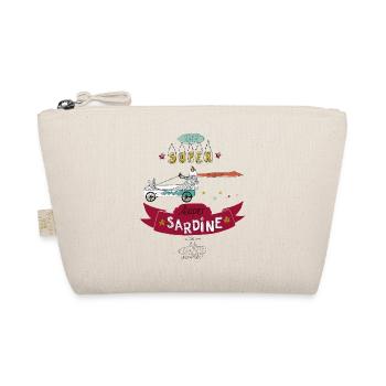 Super Sardine ROUGE - Trousse biologique - nature - Devant