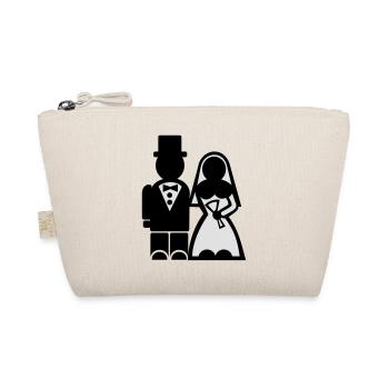 Bachelor Party - Wedding - Organic Pouch - nature - Front