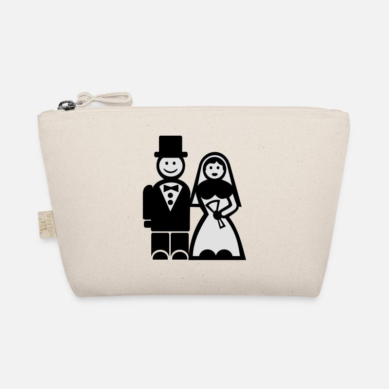 Hochzeit - Bio-Täschchen - Natur