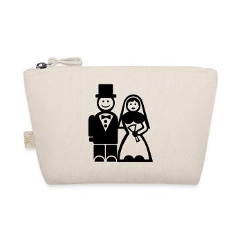 Hochzeit - Bio-Täschchen - Natur - Vorne